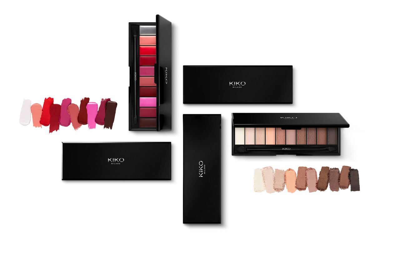 Mecapp Kiko Milano, Smart Eyeshadow Palette & Smart Lip Palette