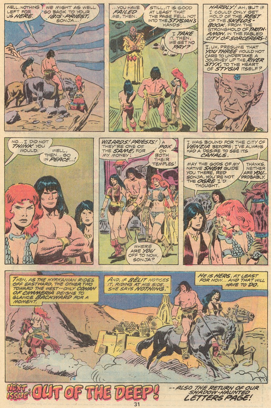 Read online Conan the Barbarian (1970) comic -  Issue #68 - 22