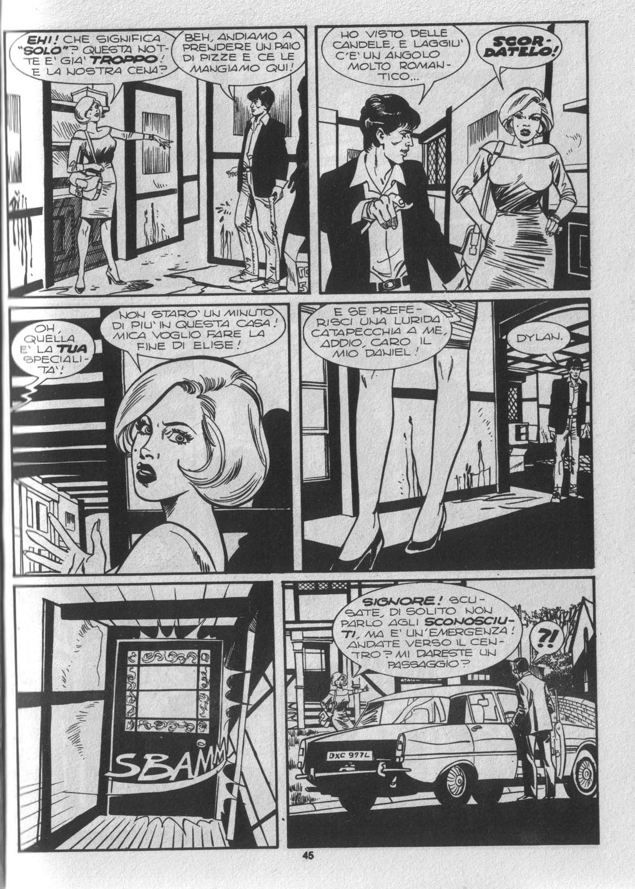 Dylan Dog (1986) issue 44 - Page 42