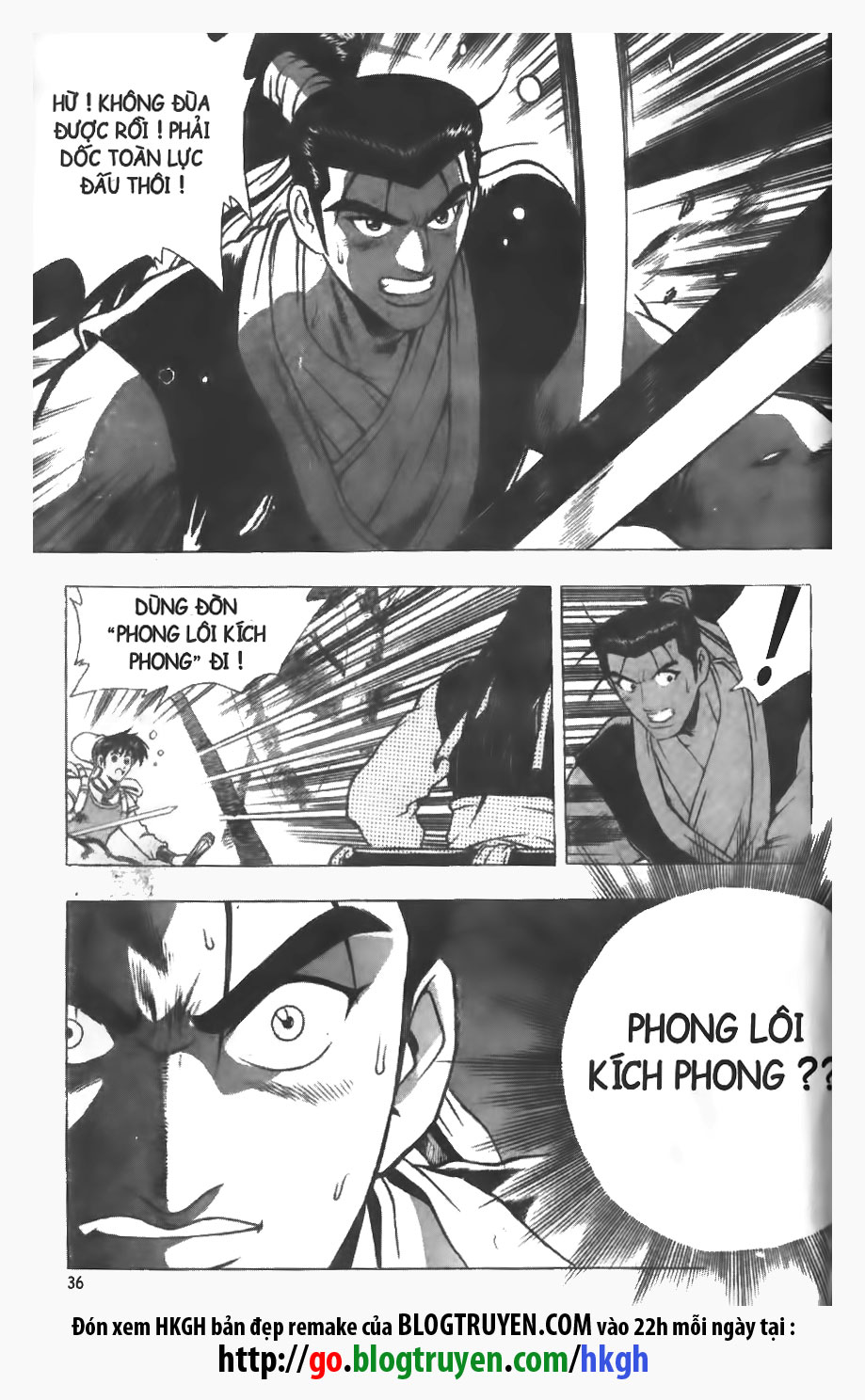 Hiệp Khách Giang Hồ chap 125 - Trang 11