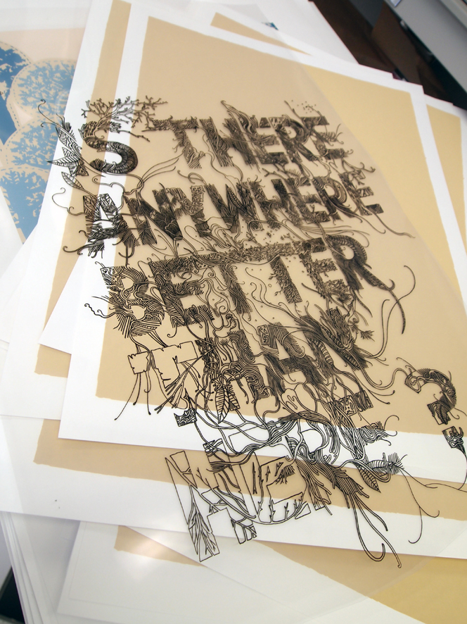 Jealous Print Studio Adam Hayes New Print