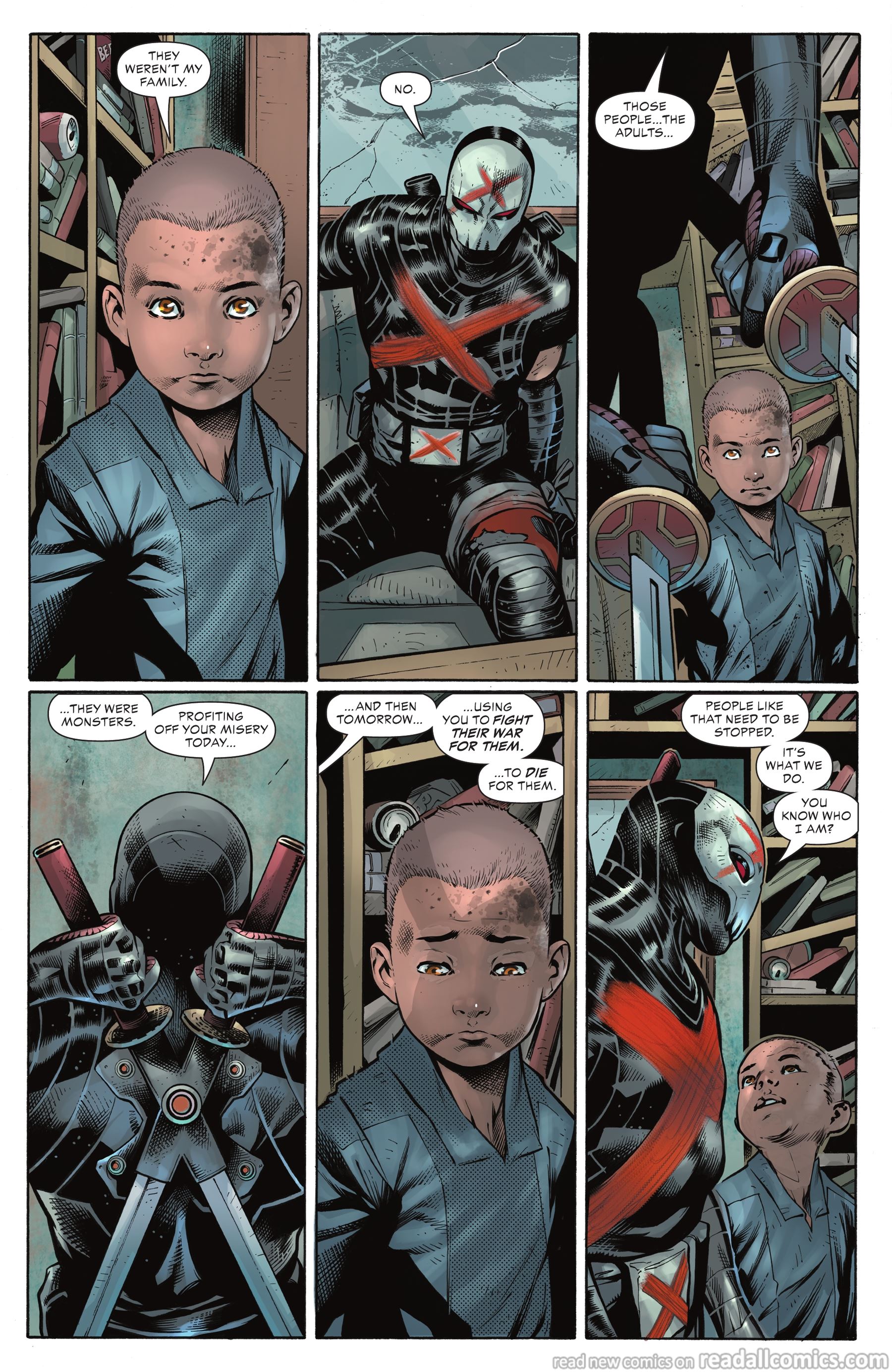Teen Titans Academy #1 chapter 2021 page 33