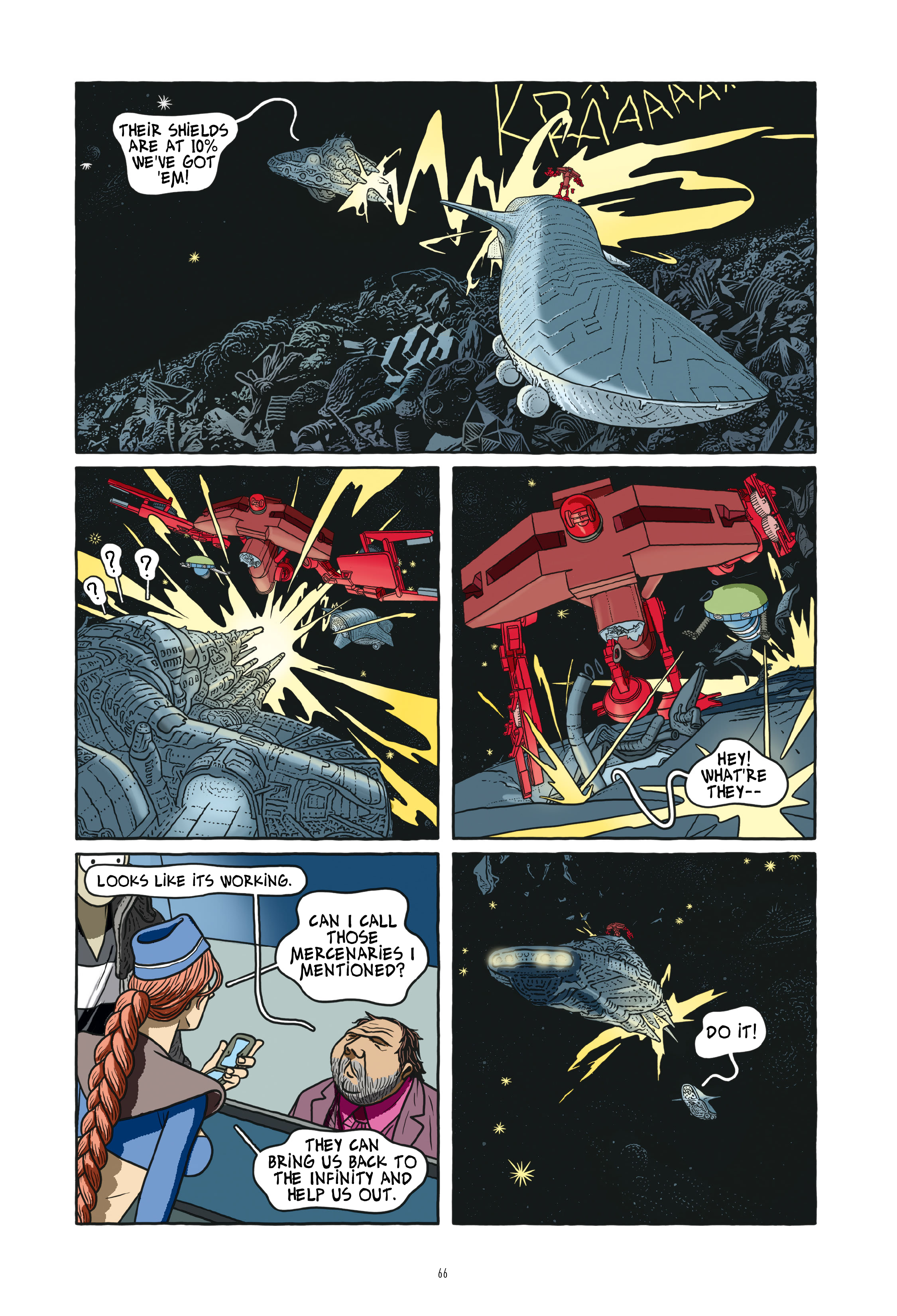 Read online Infinity 8 comic -  Issue #24 - 5