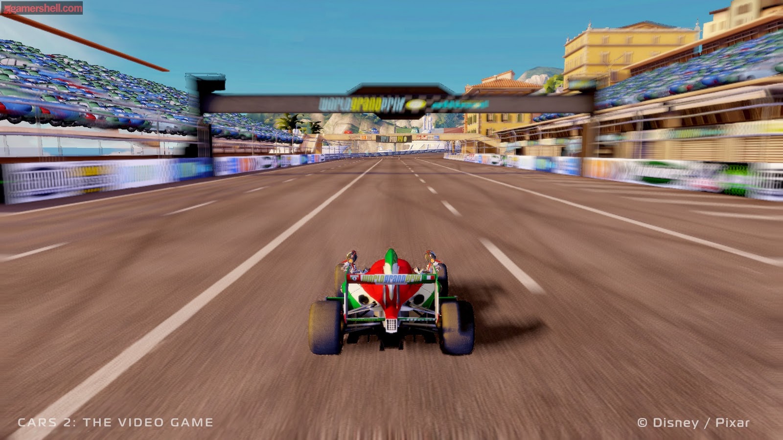 Download Free Cars 2 The Video Game Games - PC Game