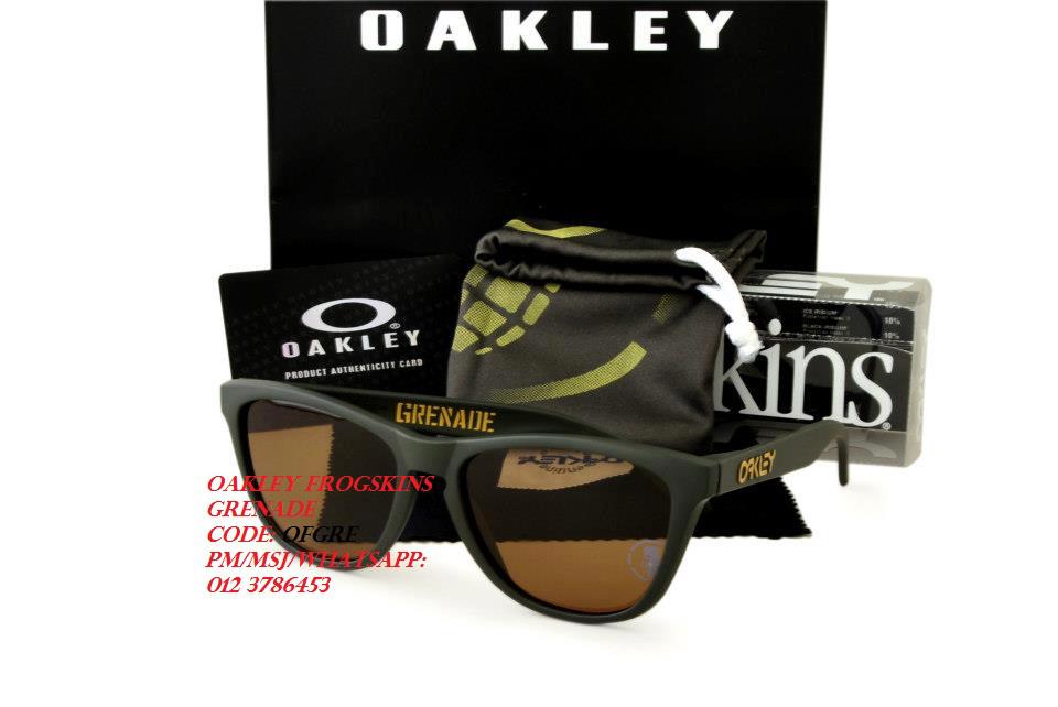 cermin mata oakley original