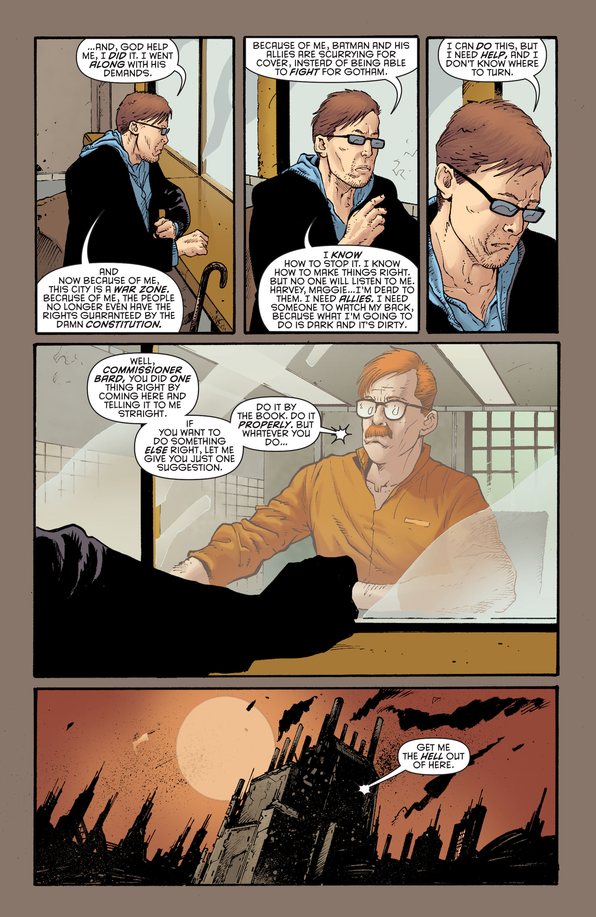 Read online Batman Eternal comic -  Issue #38 - 19