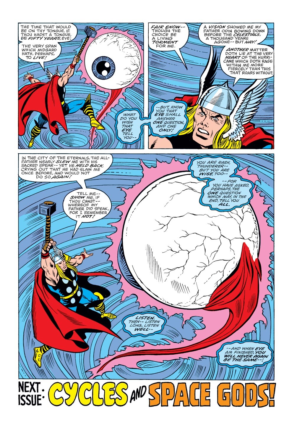 Read online Thor (1966) comic -  Issue #292 - 17