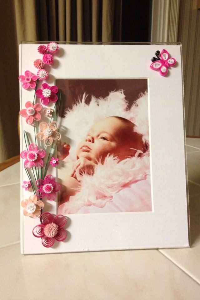 quilling photo frame art and craft kids