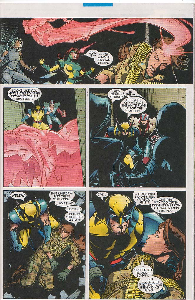 Wolverine (1988) Issue #114 #115 - English 19