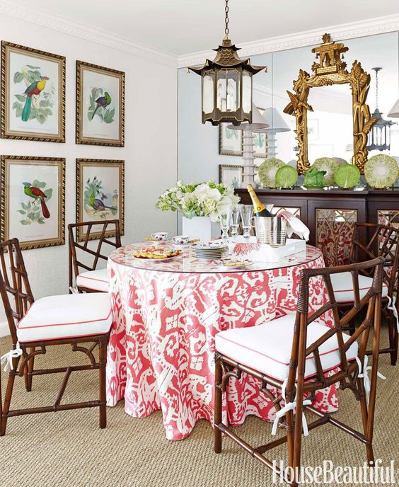 Chinoiserie Chic The Chinoiserie Dining Room