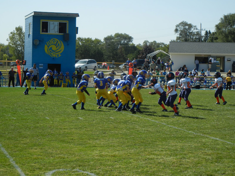 Wheaton Rams Team Black 73lbs Game 5 vs. Hanover Park Hurricanes