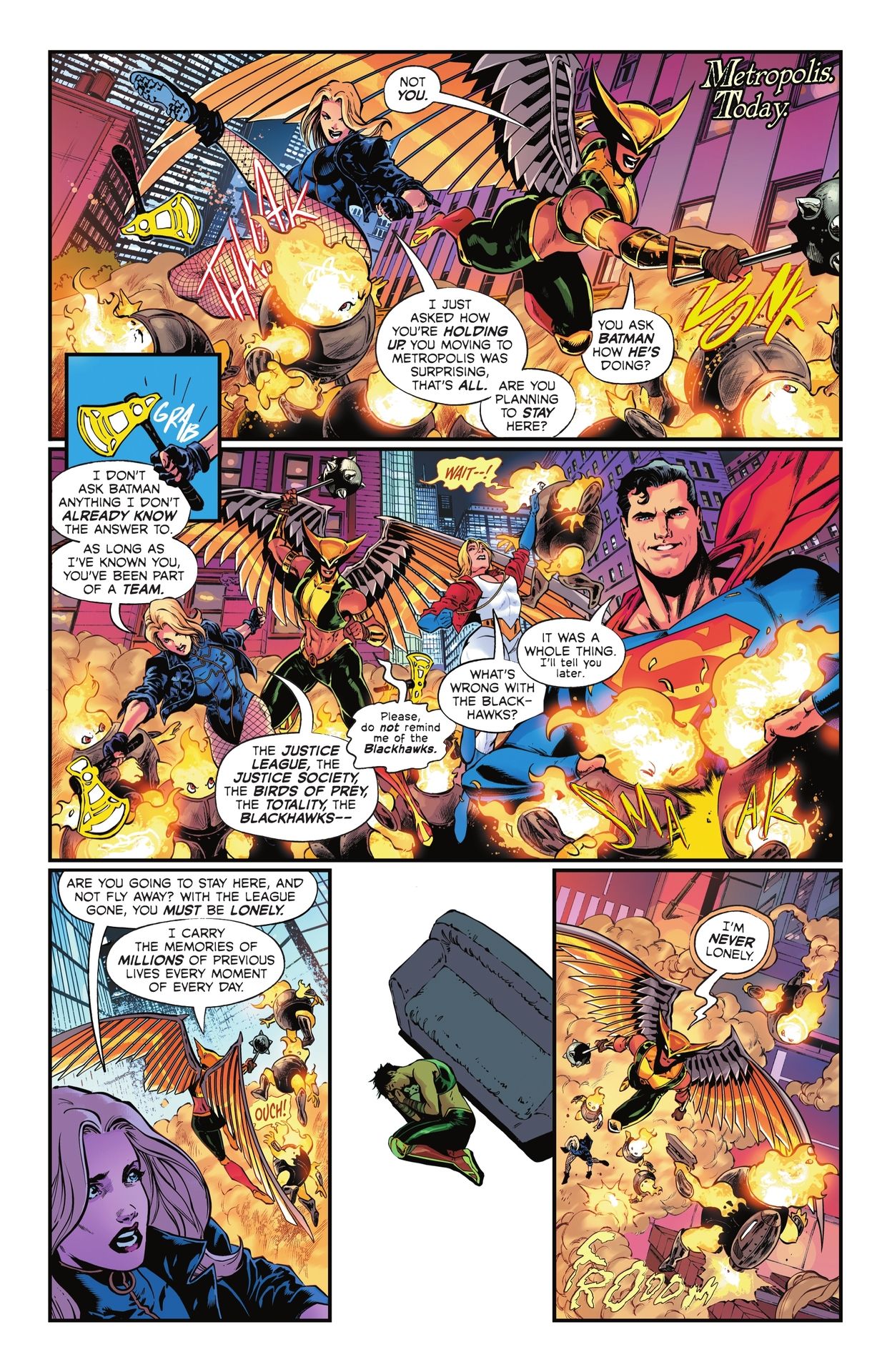 Hawkgirl Vol. 2 001 (2023) Read All Comics Online