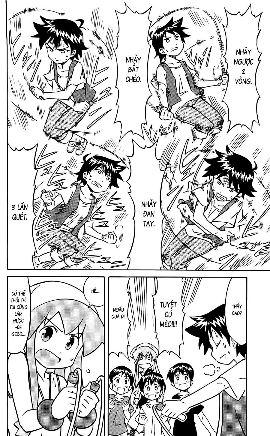Shinryaku! Ika Musume Chap 161 - Truyen.Chap.VN