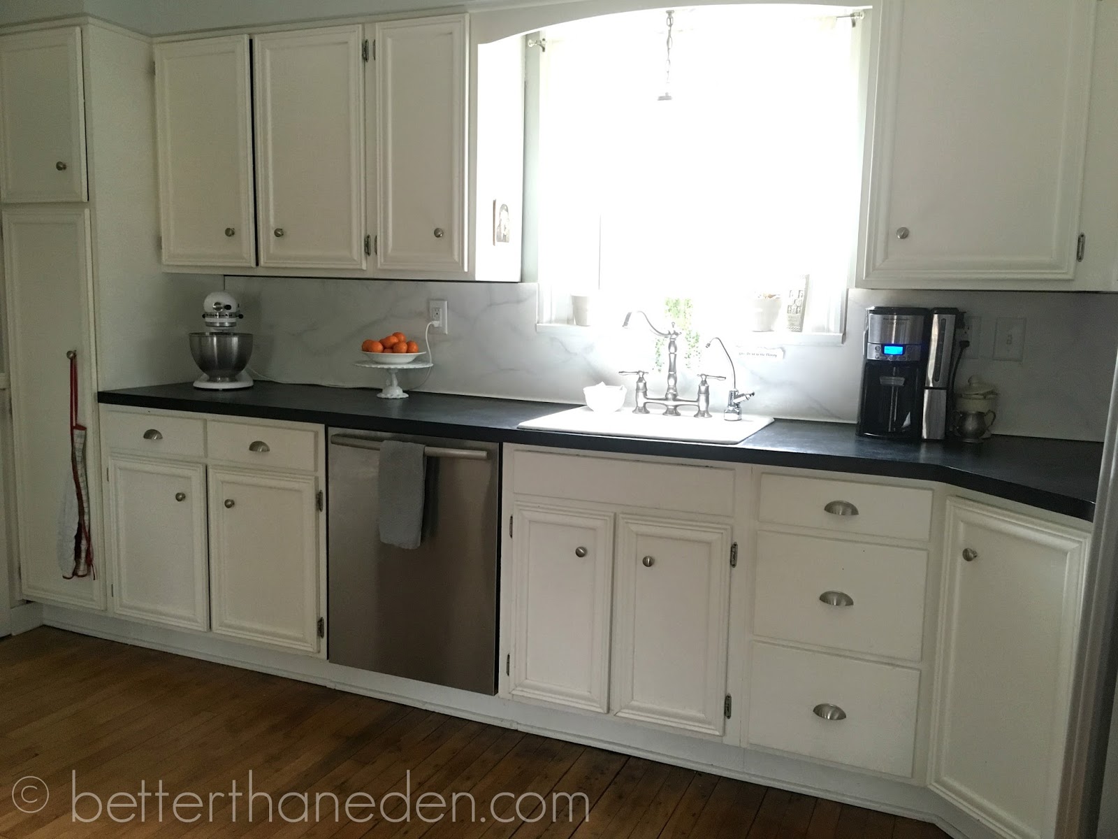 A Faux Soapstone Painted Countertop Mary Haseltine