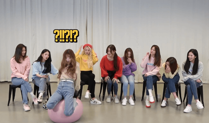 움짤에서 시끄러움이 느껴지는 대유잼 걸그룹 프로미스나인! | 인스티즈