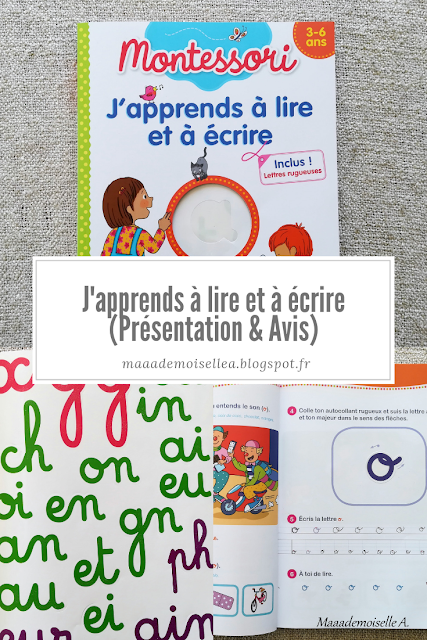 J'apprends à lire et à écrire (Présentation & Avis) J'apprends à lire et à écrire (Présentation & Avis)