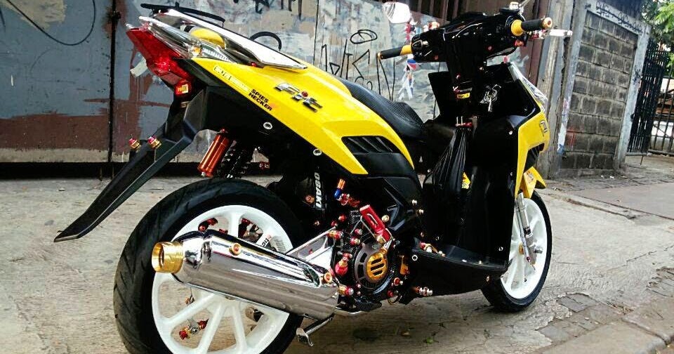 Modif Motor Vario Iss