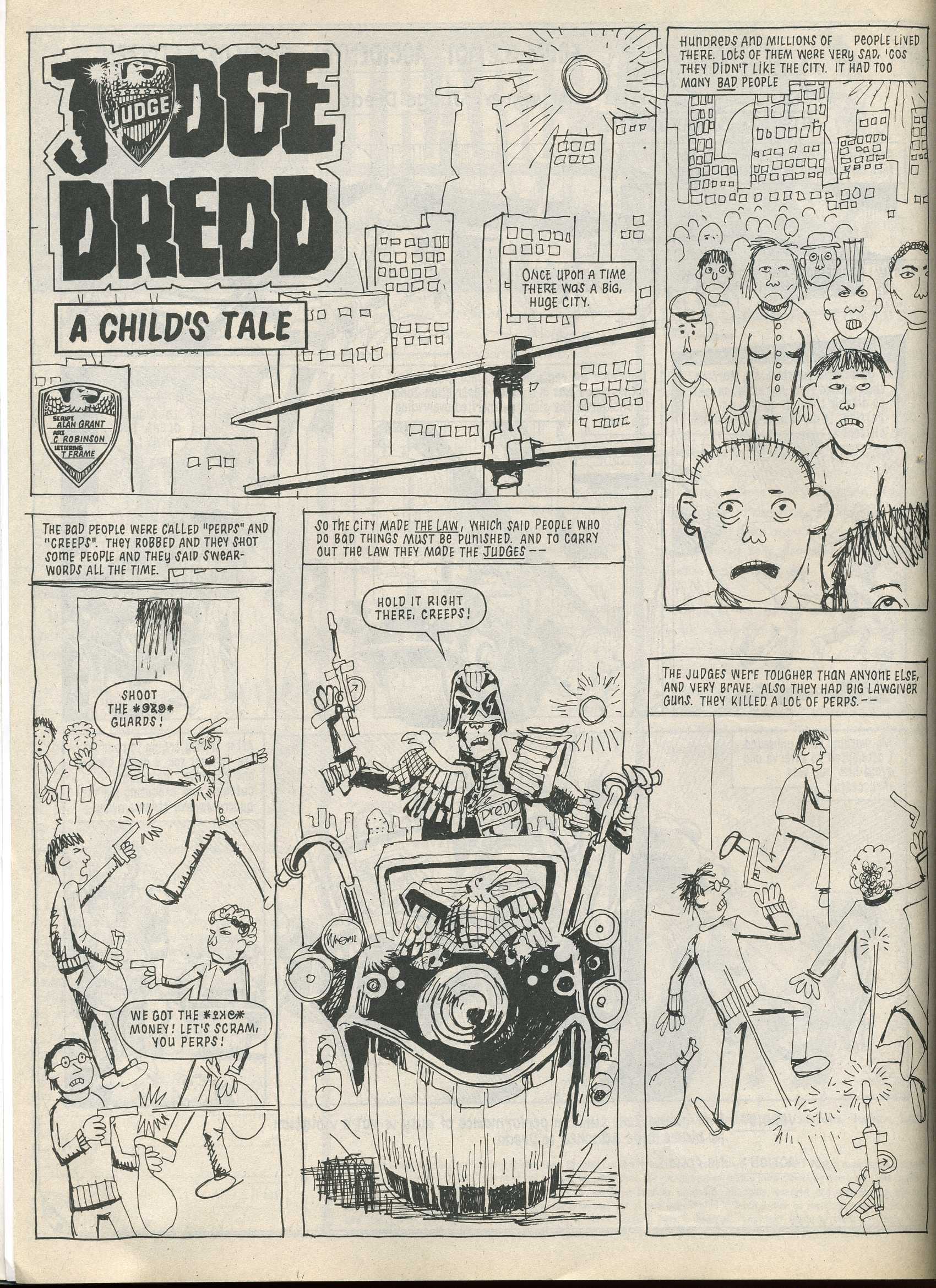 Read online Judge Dredd: The Complete Case Files comic -  Issue # TPB 13 (Part 1) - 121