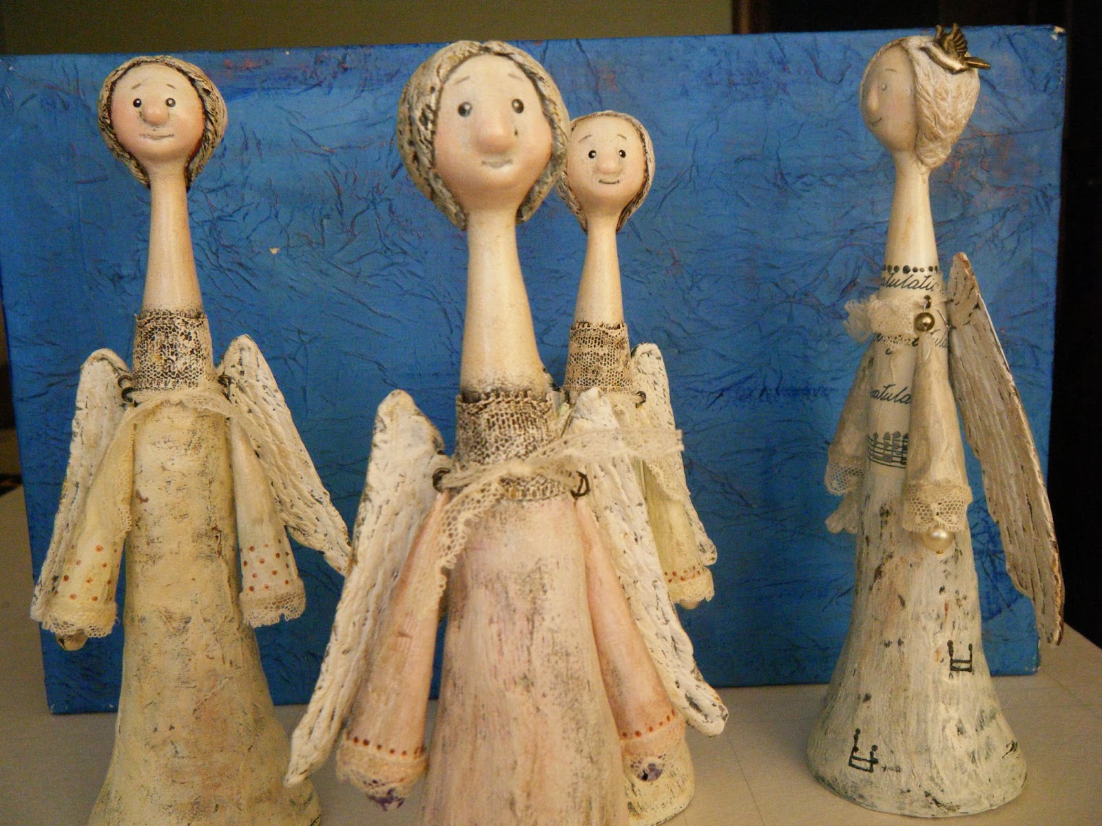 Кукла из папье маше своими руками пошагово в картинках