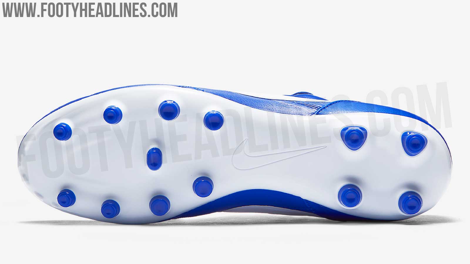 Blue / White Nike Premier II Boots Released - Footy Headlines
