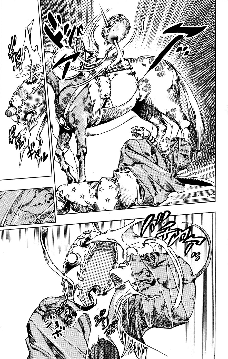 Steel Ball Run Chapter 57 - HolyManga.net