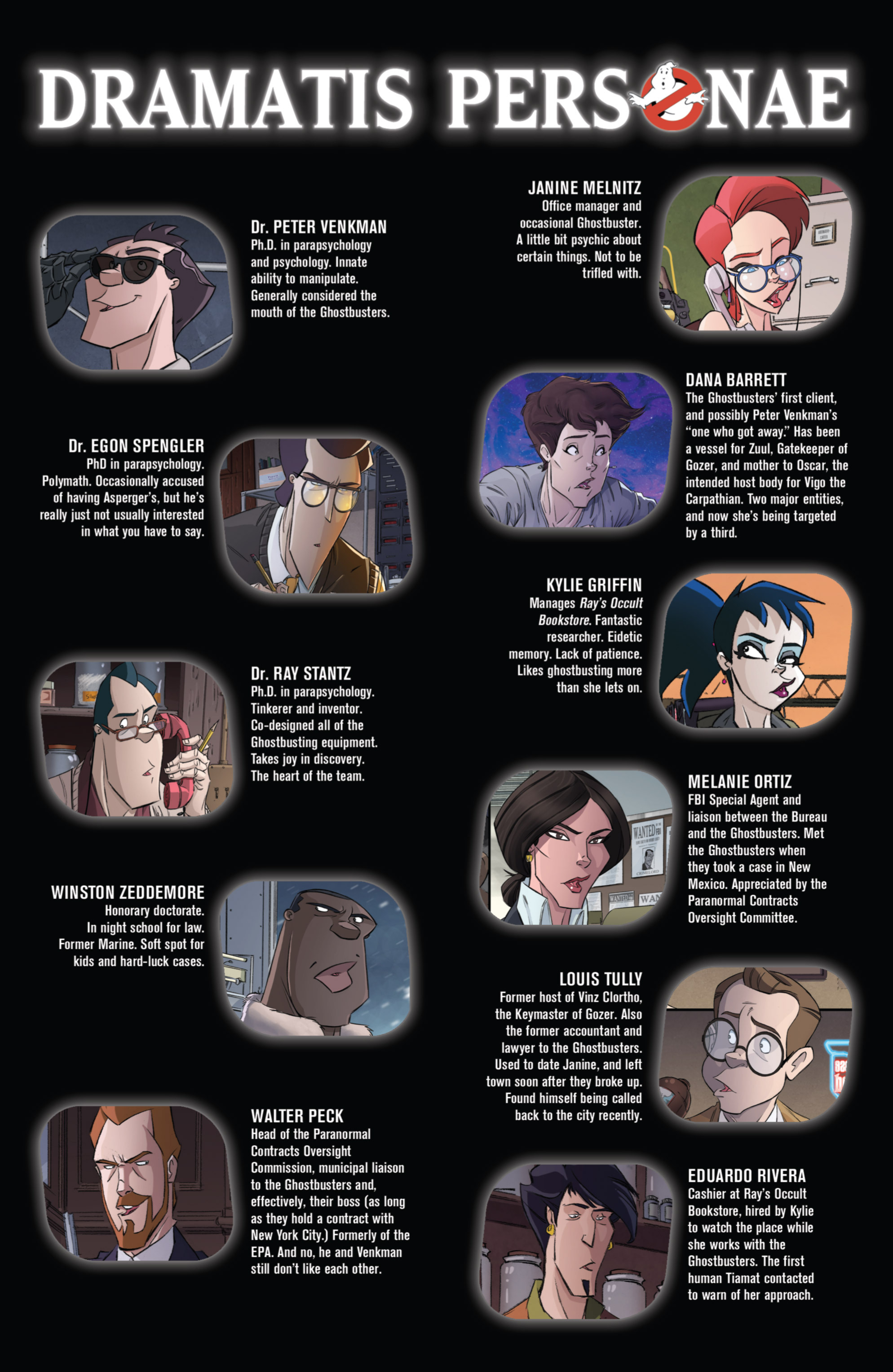 Read online Ghostbusters (2013) comic -  Issue #15 - 4