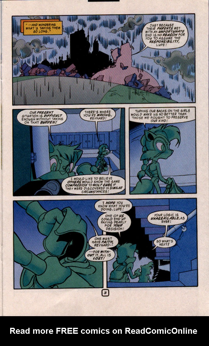 Sonic The Hedgehog (1993) issue 69 - Page 19