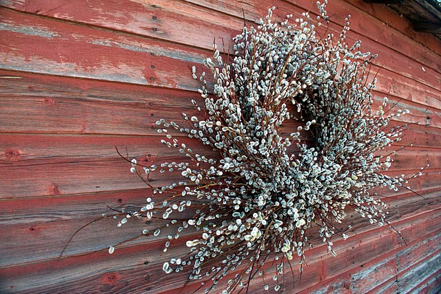 Tutorial de grinalda salgueiro & recurso