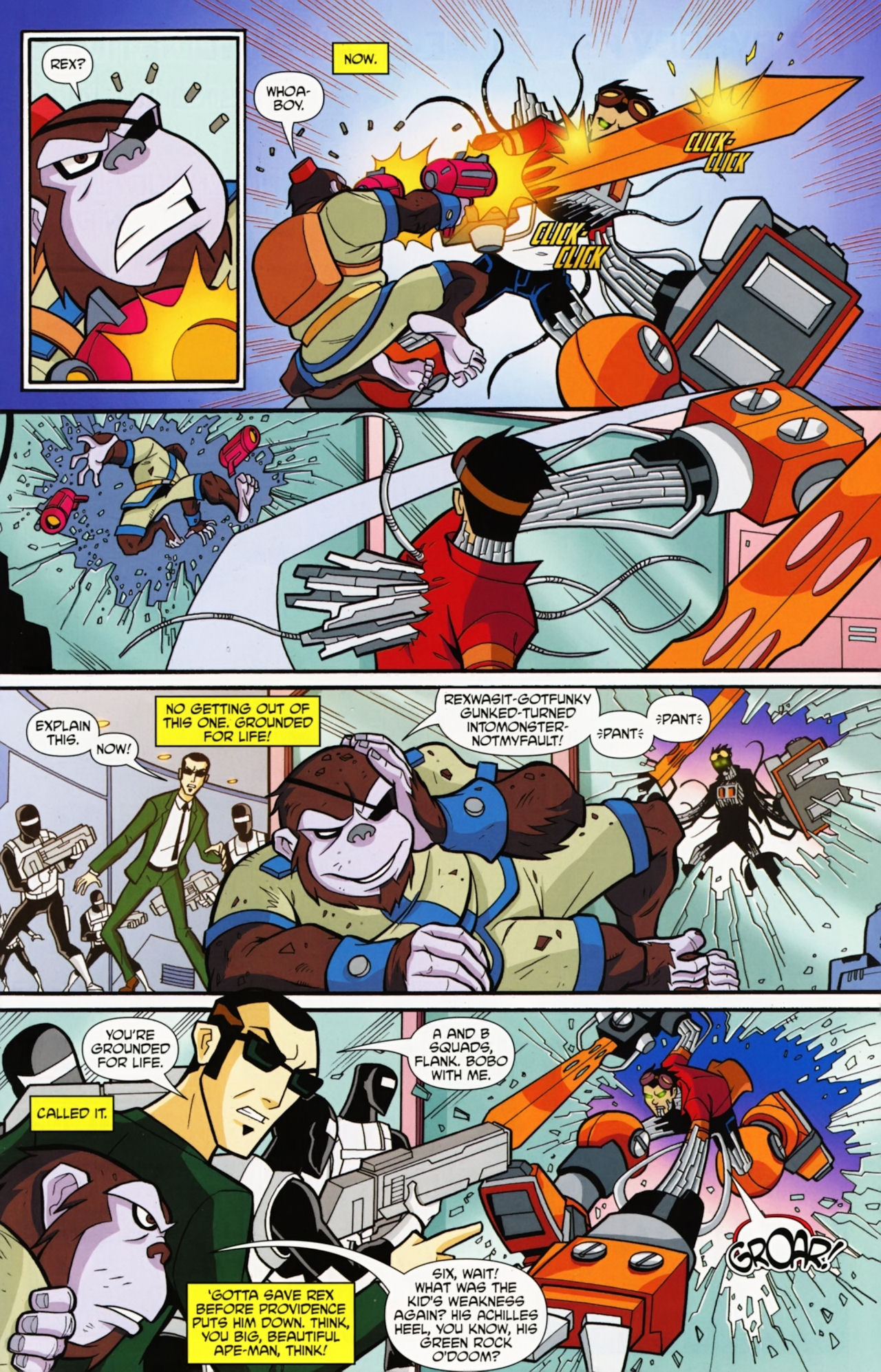 Read online Cartoon Network Action Pack comic -  Issue #59 - 27