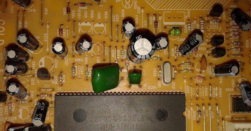Chinese TV Board Repair Service Manuals Learn It Step By Step