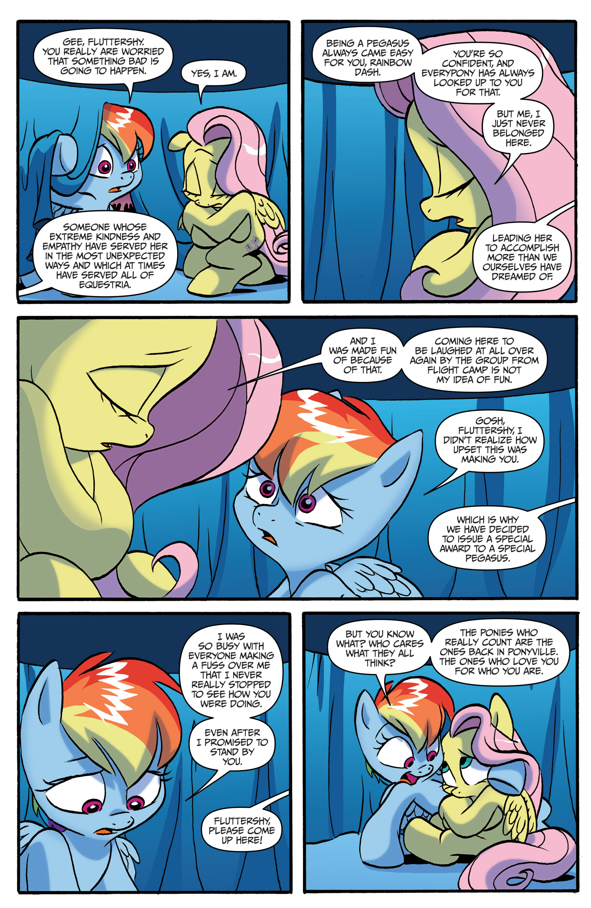 Read online My Little Pony: Friends Forever comic -  Issue #18 - 21