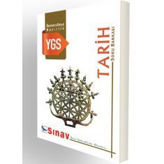 Sınav Dergisi YGS Tarih Soru Bankası Sınav Dergisi YGS Tarih Soru Bankası