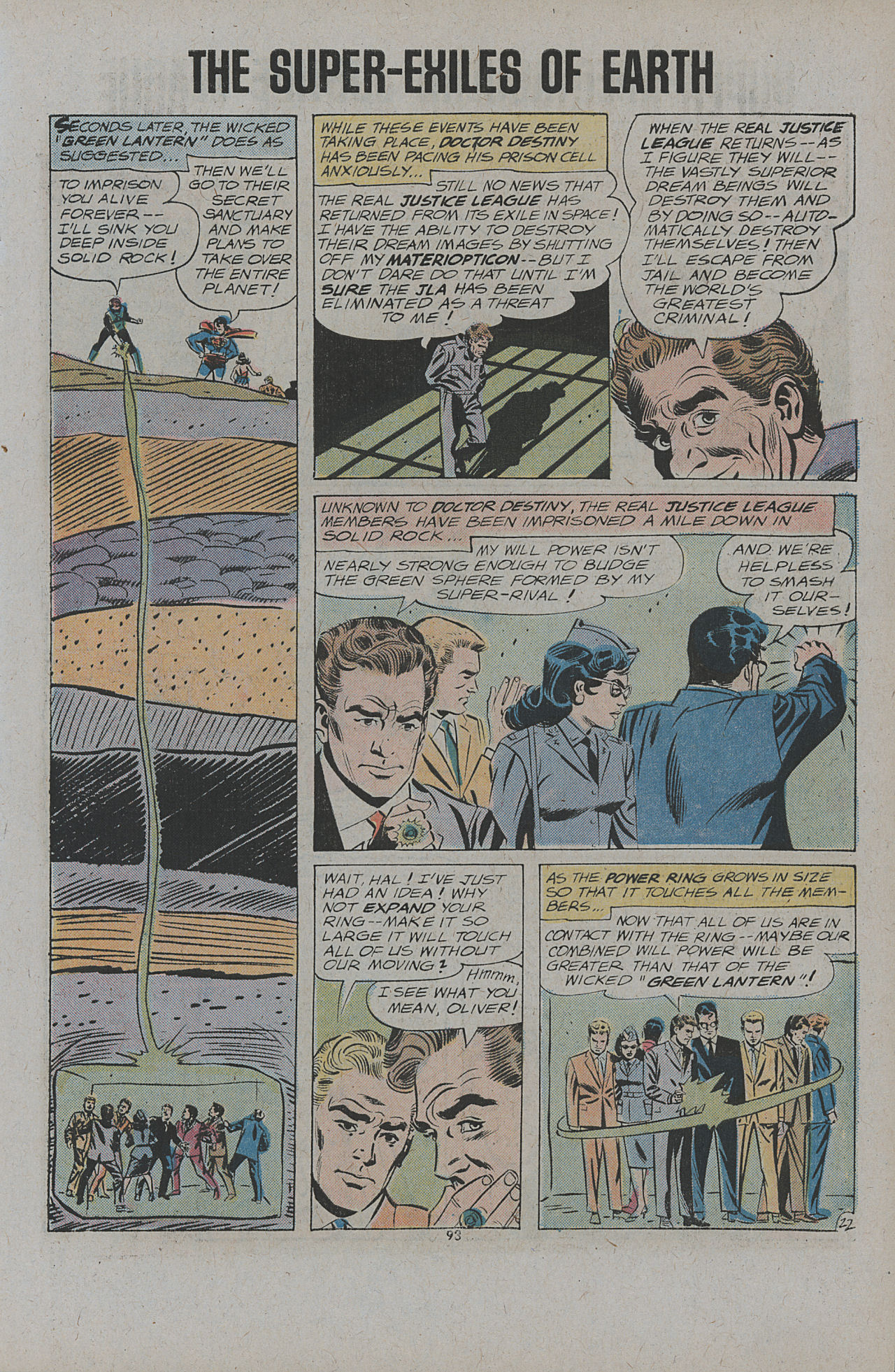 Justice League of America (1960) 112 Page 91