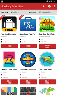 تحميل التطبيقات المدفوعة مجانا من Paid App Offers Pro 2019, افضل التطبيقات المدفوعة للاندرويد 2019