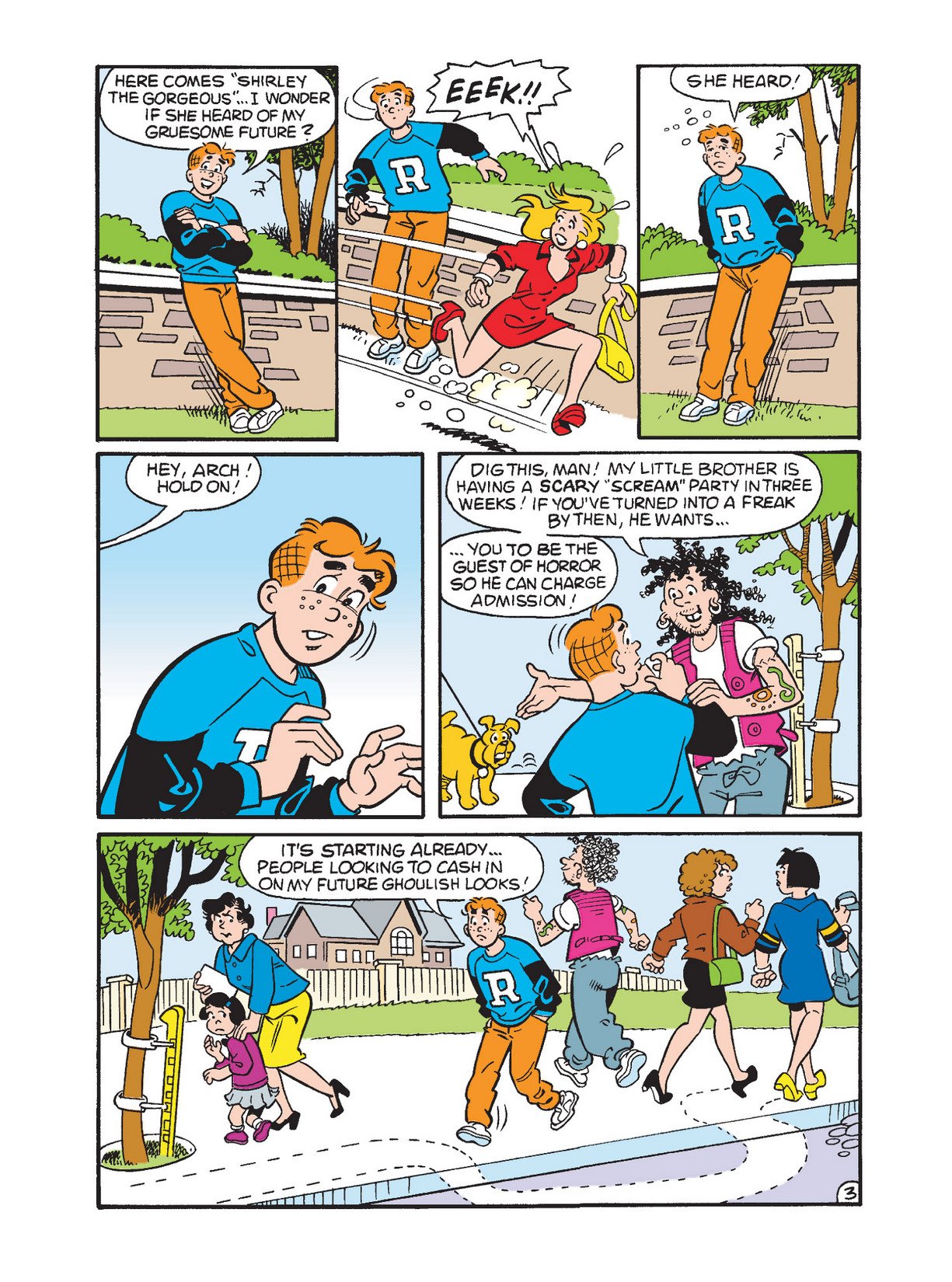 Read online Archie Digest Magazine comic -  Issue #237 - 49