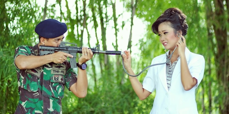 Sungguh Romantis Ternyata Inilah Alasan Tni Dan Polri Memilih Bidan Perawat Sebagai Istri Patriot Sejati