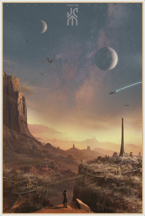 John Carter of Mars poster