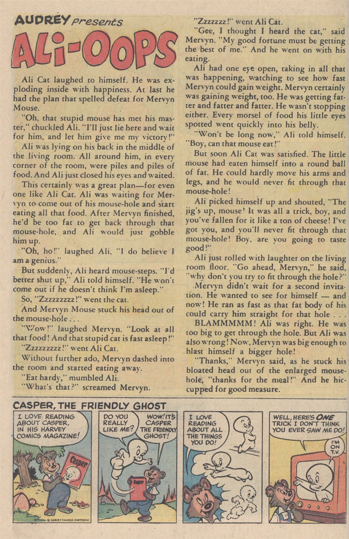 Read online Little Audrey And Melvin comic -  Issue #48 - 26