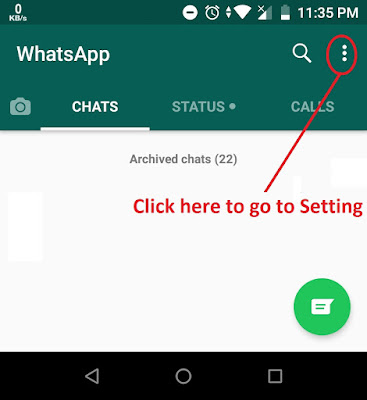 WhatsApp Setting For All Android Users