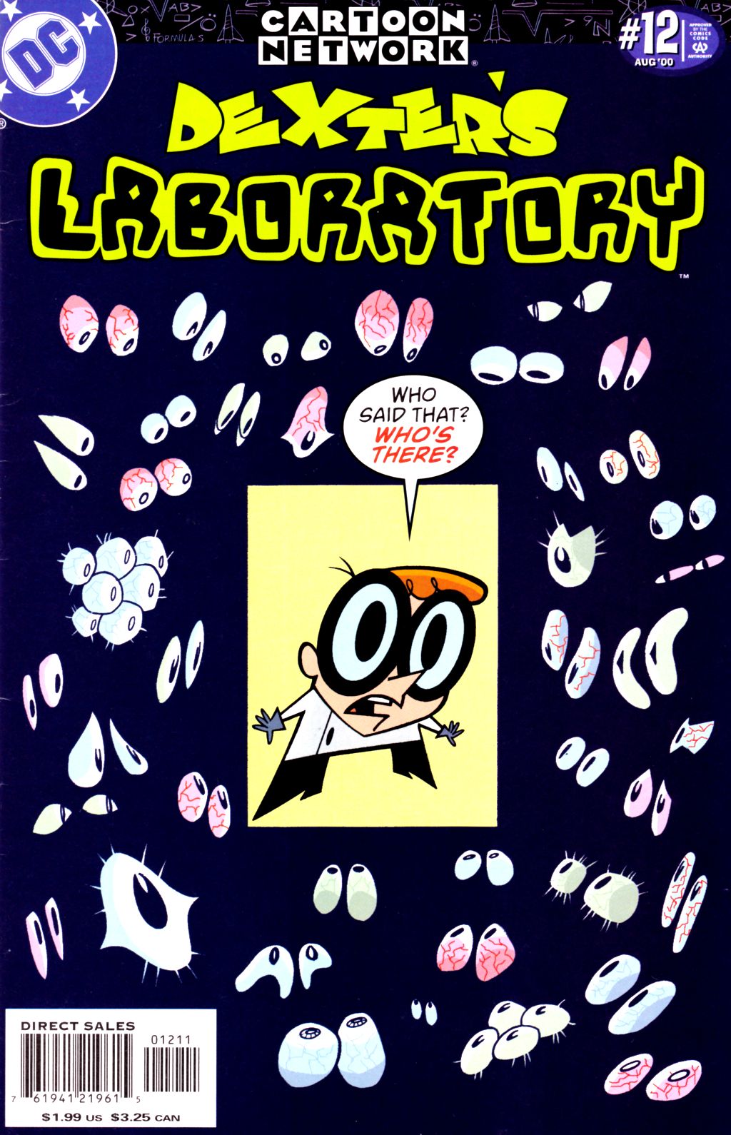 Read online Dexter's Laboratory comic -  Issue #12 - 1