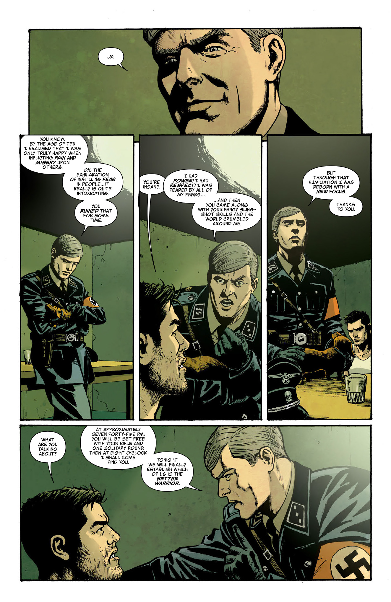 Read online Sniper Elite: Resistance comic -  Issue # TPB - 33