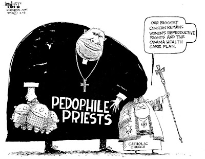 The first rule of Catholic priest child sex abuse, is that we don't talk about Catholic priest child sex abuse.