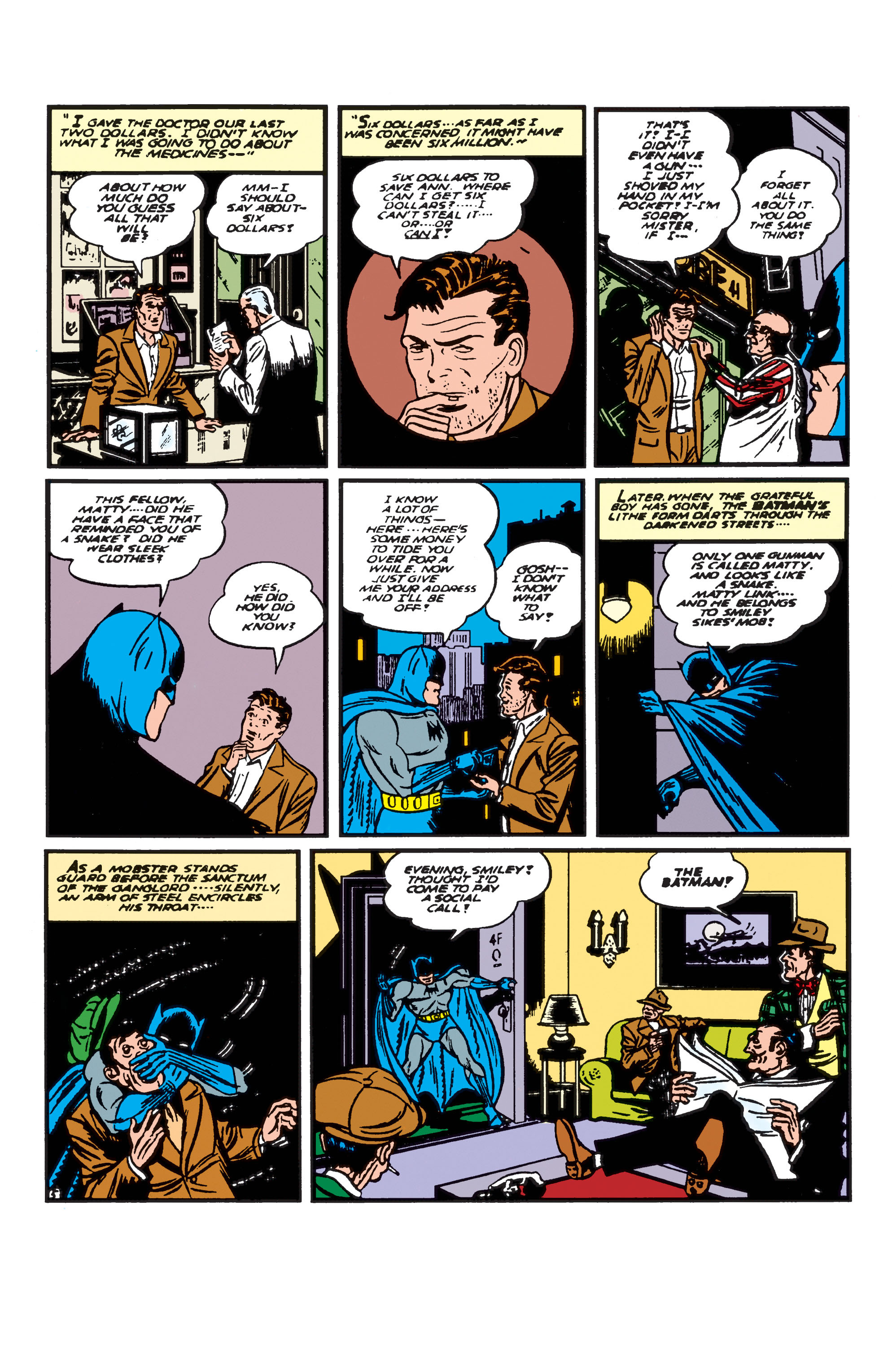 Read online Batman (1940) comic -  Issue #5 - 32
