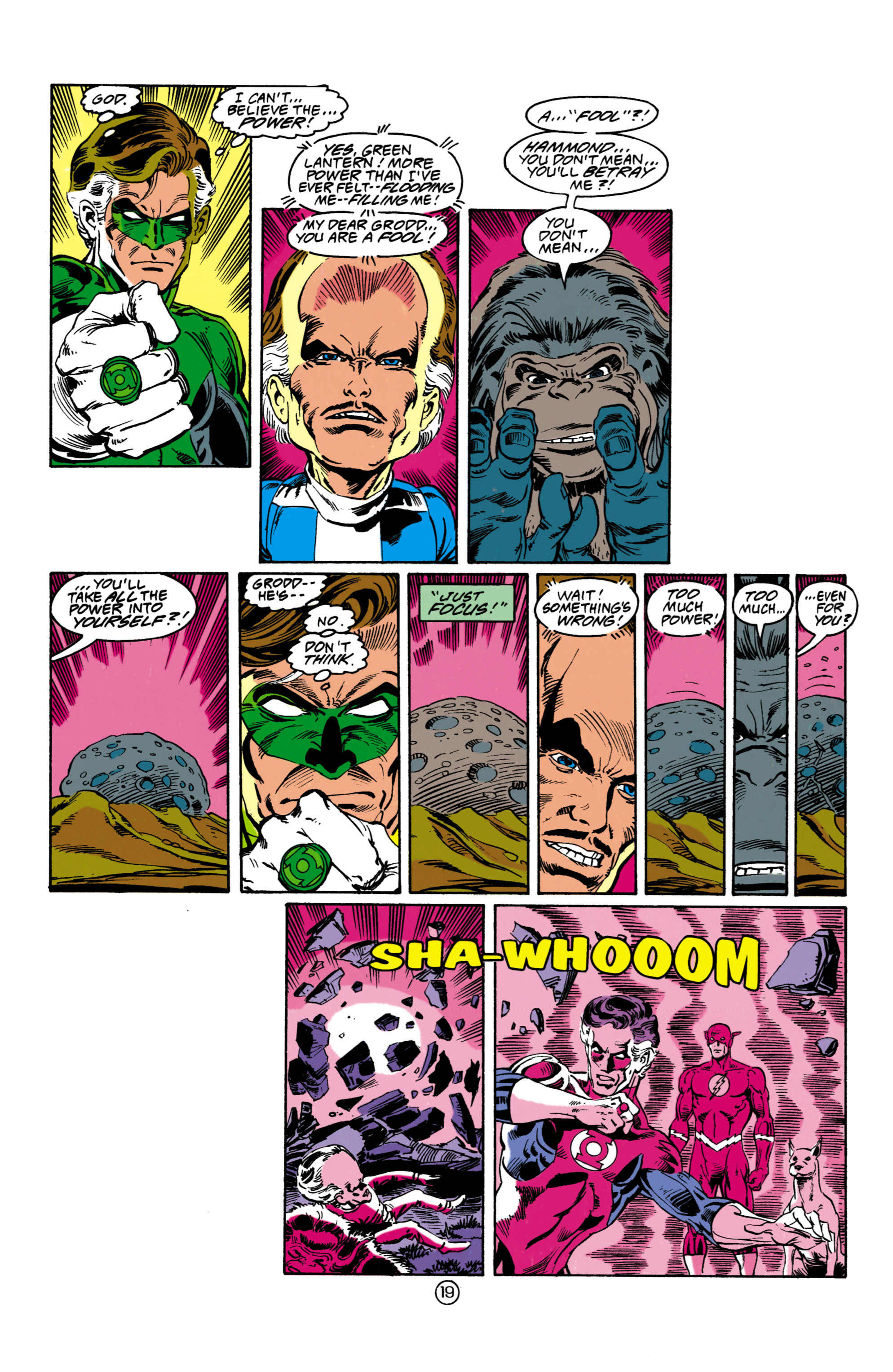 Green Lantern (1990) Issue #31 #41 - English 17