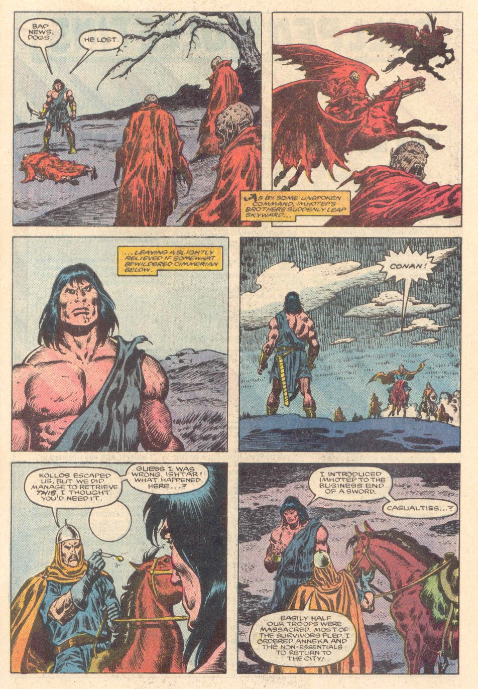 Read online Conan the Barbarian (1970) comic -  Issue #183 - 21