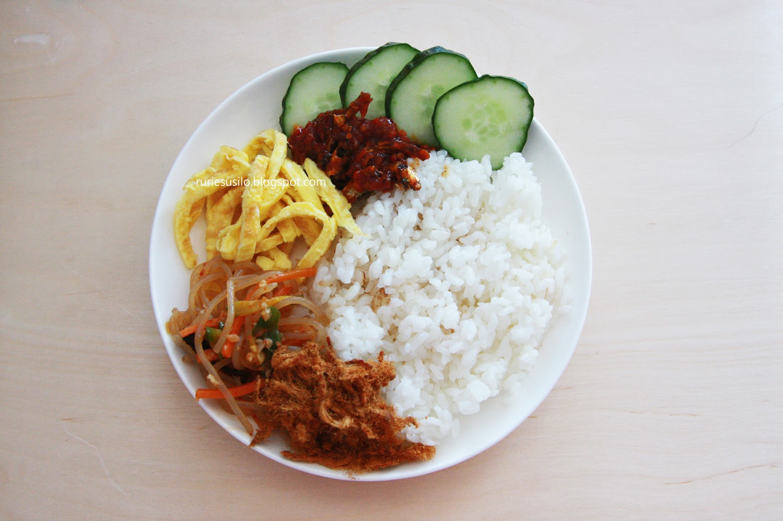 my life journal: Nasi Uduk