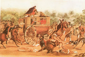 ASESINATO del  Caudillo Riojano FACUNDO QUIROGA en Barranca Yaco  (1788-†16/02/1835)