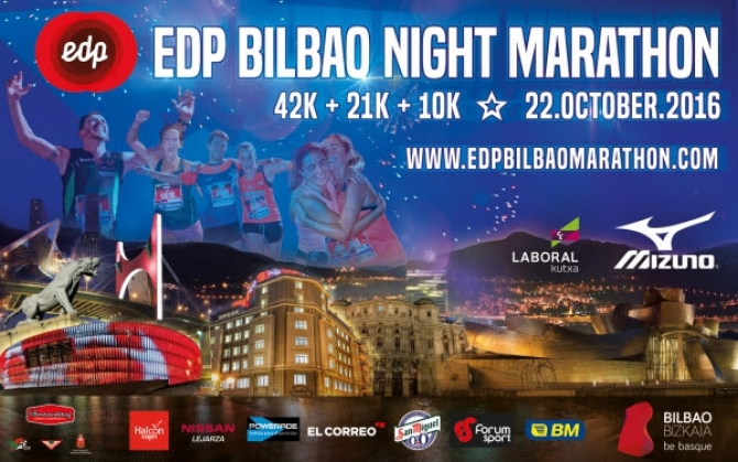 EDP Bilbao Night Marathon - 22 de Octubre