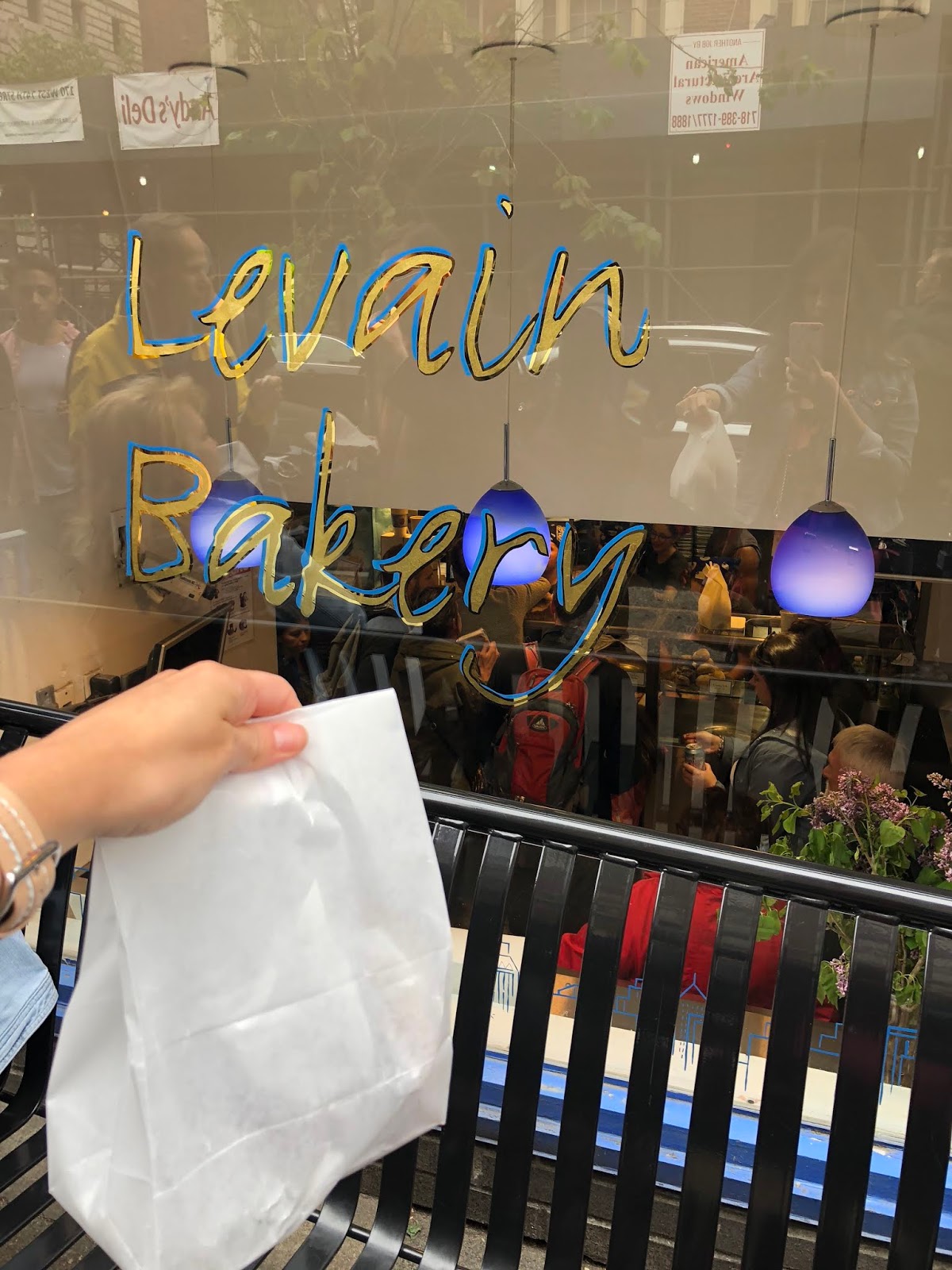 Levain Bakery, NYC, Spring 2018 