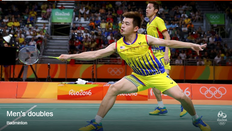 Tahniah Beregu Lelaki Malaysia Berjaya Pungut Pingat Perak Final Badminton Rio 2016! Tahniah Beregu Lelaki Malaysia Berjaya Pungut Pingat Perak Final Badminton Rio 2016!